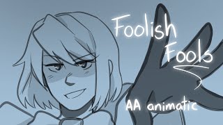 Foolish fools  Ace Attorney Animatic [upl. by Standish]