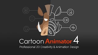 Cartoon Animator 4  Professional 2D Creativity amp Animation Design  Official Demo [upl. by Krutz]