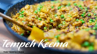 Tempeh Keema Recipe [upl. by Russ]