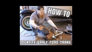 How To Identify Early Ford Transmissions [upl. by Hailat]