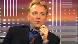 Rik Mayall interview with Sara Cox 1998 [upl. by Harbison101]