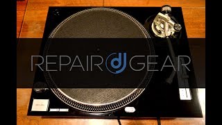 Technics 1200 MK2 Disassemble and LED Install [upl. by Hope]