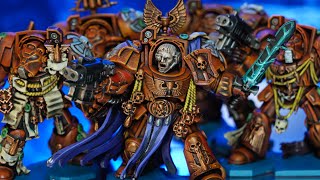 Painting the BEST Blood Angels models EVER MADE spacehulk [upl. by Siver]