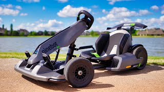 Segway Ninebot Gokart Pro Review EXTREME FUN [upl. by Yrogiarc]