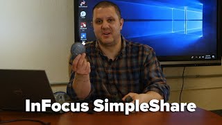 InFocus SimpleShare Wireless HDMI  Overview amp Demo [upl. by Golding115]