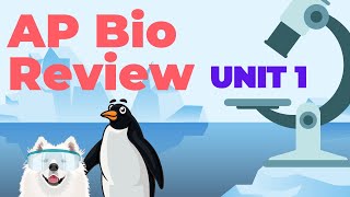 AP Biology Unit 1 Review [upl. by Orimisac]