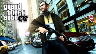 LIBERTY CITY GTA IV Part 1 Walkthrough [upl. by Zollie]