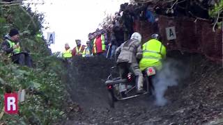 Exeter Trial 2020  Simms Hill Sidecars [upl. by Woehick162]