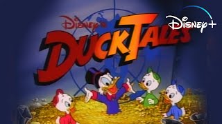 DuckTales  Theme Song  Disney Throwbacks  Disney [upl. by Gnouhc]