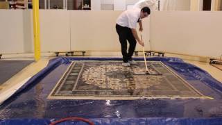 How to Properly Clean Fine Wool Area Rugs [upl. by Apthorp]