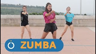 ZUMBA Dance Fitness Tutorial Full Cardio [upl. by Haiasi]