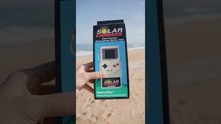 A Solar Powered Gameboy nintendo [upl. by Gerson377]