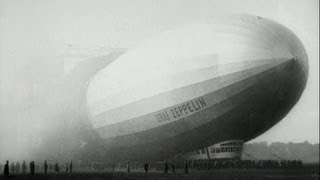 Zeppelins roundtheworld flight in 1929 [upl. by Eiramanel]