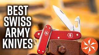 The Best Victorinox Swiss Army Knives Top 10 of AllTime [upl. by Dulcinea]