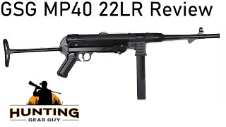 GSG MP40 22LR Review [upl. by Hal]