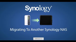 How to Migrate to Another Synology NAS by Swapping Drives [upl. by Atiekal761]