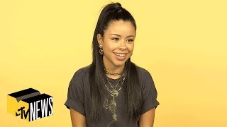 Cierra Ramirez on New Single ‘Broke Us’  MTV News [upl. by Alegnaed]