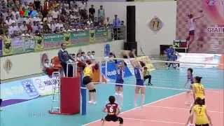 Vietnam vs Korea DPR  VTV Cup 2014 D4 [upl. by Katonah577]