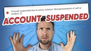 How to Fix Misrepresentation Suspension in Google Merchant Center [upl. by Barby]