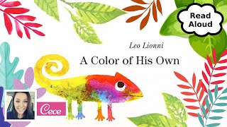 🦎📚 A Color of His Own Book by Leo Lionni [upl. by Shaner316]