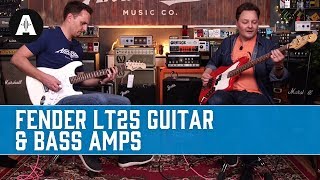 Fender LT25 Mustang amp Rumble Amps  The best value practice amps on the market [upl. by Valdemar]