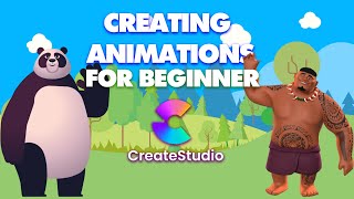 How To Create 2D amp 3D Animations For Beginners  Create Studio [upl. by Jammin]