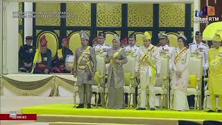 PENUH Istiadat Pertabalan AlSultan Abdullah Ri’ayatuddin AlMustafa Billah Shah  30 Julai 2019 [upl. by Betsey]