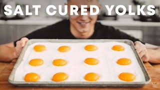 Salt Cured Egg Yolks [upl. by Gothart]