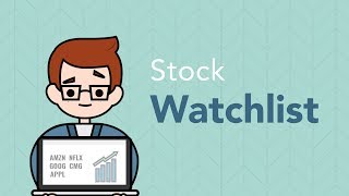 How to Create a Stock Watchlist  Phil Town [upl. by Crin]