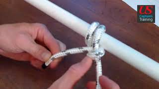 Six Knots  AB Marlinespike Seamanship Practical Demonstration [upl. by Hettie212]