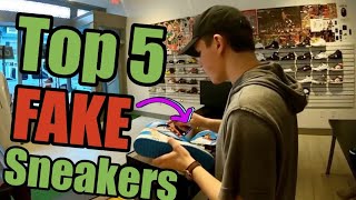 Top 5 Fake Sneakers Customers Tried To Sell Me [upl. by Toshiko109]