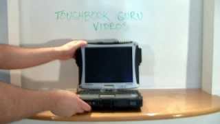 Panasonic Toughbook CF19 Overview [upl. by Paula429]