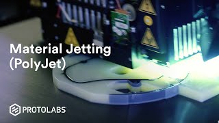 3D Printing Technologies Material Jetting PolyJet [upl. by Inuat]