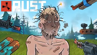 Rust  The REALITY of SOLO GAMEPLAY [upl. by Jamnes]