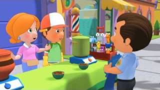 Handy Manny helps Kelly make some chilli [upl. by Ebby598]