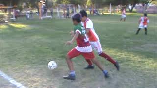 VICTORIANO MONTES vs INFANTILES ROSARINOS catg 2011 PARTIDO COMPLETO [upl. by Attenaj804]