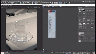 VRay for 3ds Max — How to Make Glass [upl. by Kaleena]