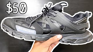 Balenciaga Track Runners Review [upl. by Rodrique]