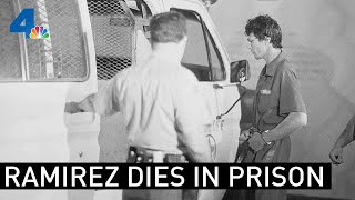 Richard Ramirez Dies in Prison  From the Archives  NBCLA [upl. by Nosac445]