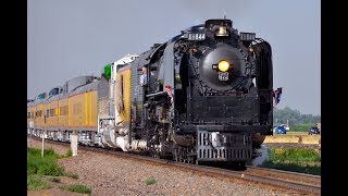 UNION PACIFIC 844 Steam Train [upl. by Miki]