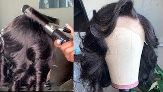 How To Curl A Wig [upl. by Assirk]