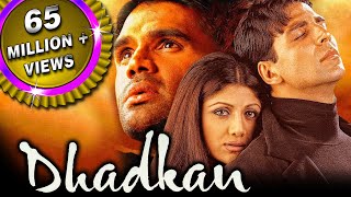 Dhadkan  2000s Blockbuster Bollywood Hindi Film  Akshay Kumar Suniel Shetty Shilpa Shetty धड़कन [upl. by Eidoow]