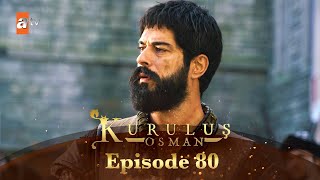 Kurulus Osman Urdu  Season 3  Episode 80 [upl. by Liauqram]