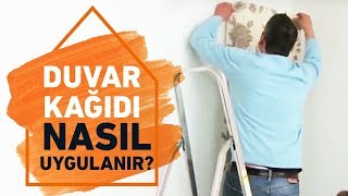 Duvar Kağıdı Duvara Nasıl Yapıştırılır  Koçtaş ile Kendin Yap [upl. by Bellanca314]