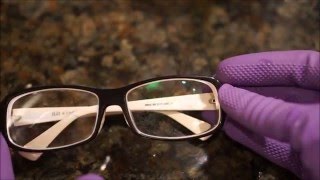 Remove antireflective coating using Armour Etch [upl. by Astiram421]