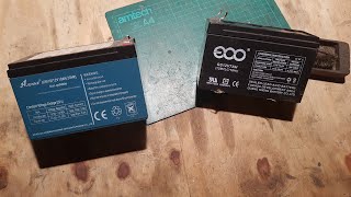 HOW TO REVIVE DEAD 6V 12V BATTERIES THAT WONT CHARGE [upl. by Aneri]