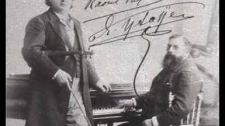 Eugene Ysaye  Albumblatt by Wagner [upl. by Lletnuahs]