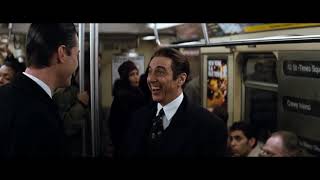 The Devils Advocate Subway scene [upl. by Hakim]