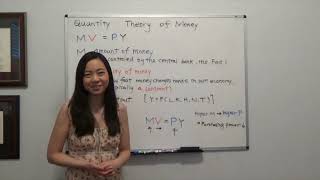 Quantity Theory of Money The Equation of Exchange [upl. by Oretna]