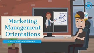 Marketing Management Orientations  The 5 Marketing Concepts 🤩 [upl. by Aldarcie]